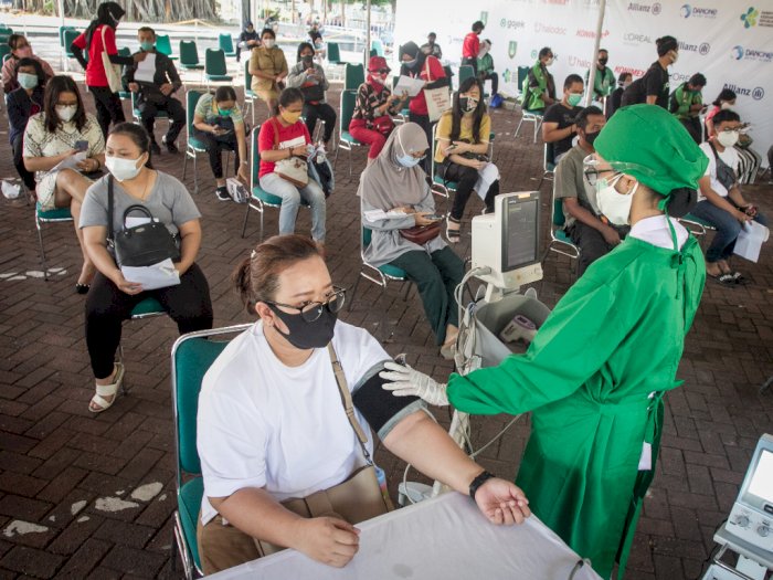 Menteri BUMN Erick Thohir Tegaskan Vaksin Berbayar Tak Pakai APBN dan Vaksin Bantuan