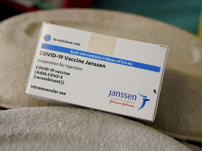 FDA AS Peringatkan Vaksin Johnson & Johnson Bisa Meningkatkan Risiko Gangguan Saraf Langka