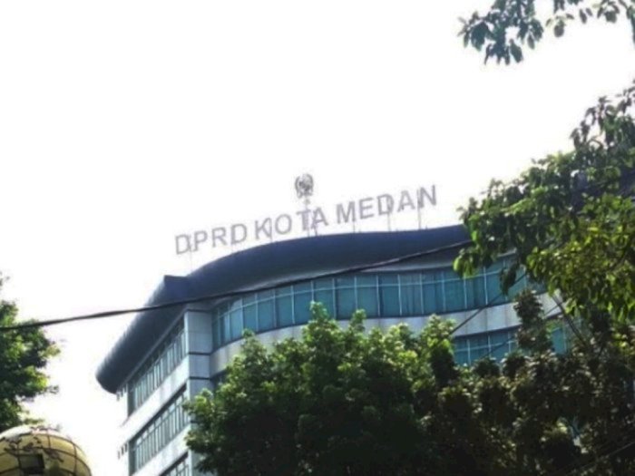 Selama PPKM Darurat, DPRD Medan Meniadakan Kegiatan Rapat di Kantor