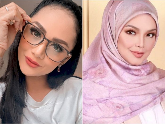 Potret Krisdayanti Duet Bareng Siti Nurhaliza Curi Perhatian, Dua Diva Penyatu Nusantara