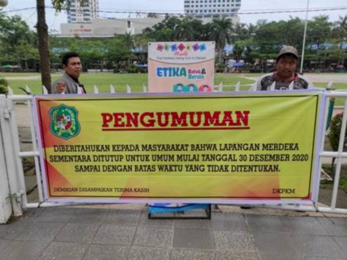 Digugat Warga, Wali Kota Bobby Nasution Kalah di PN Medan Soal Status Lapangan Merdeka