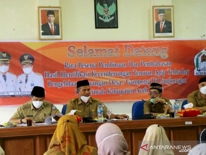 Aceh Barat Sosialisasikan Pencegahan Korupsi Dana Desa, Ciptakan Anggaran yang Transparan