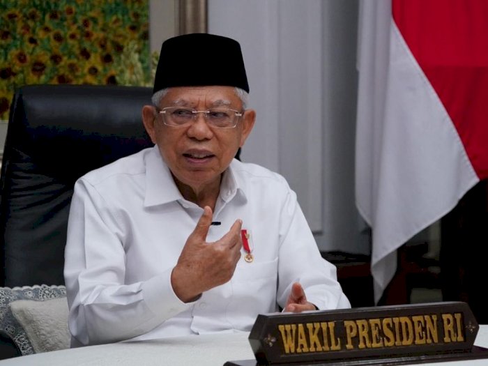 Ma Ruf Amin Sebut Industri Halal Jadi Pondasi Utama Pemulihan Ekonomi Global Indozone Id<script async src=