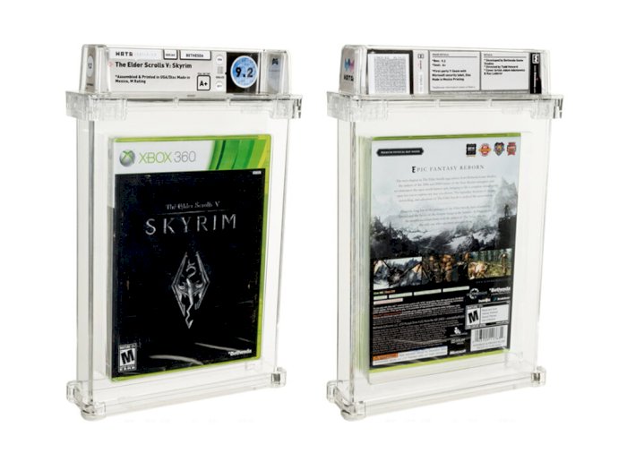 Game The Elder Scrolls V: Skyrim untuk Xbox 360 Ini Terjual Seharga Rp8,7 Juta!