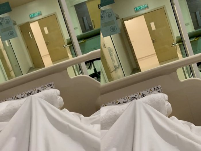 Merinding! Video Mengerikan saat Pasien di Ruangan ICU, Pintu Keluar Terbuka Sendiri
