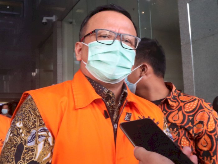 Divonis 5 Tahun Penjara Hingga Hak Politik Dicabut, Edhy Prabowo Mengaku Sedih