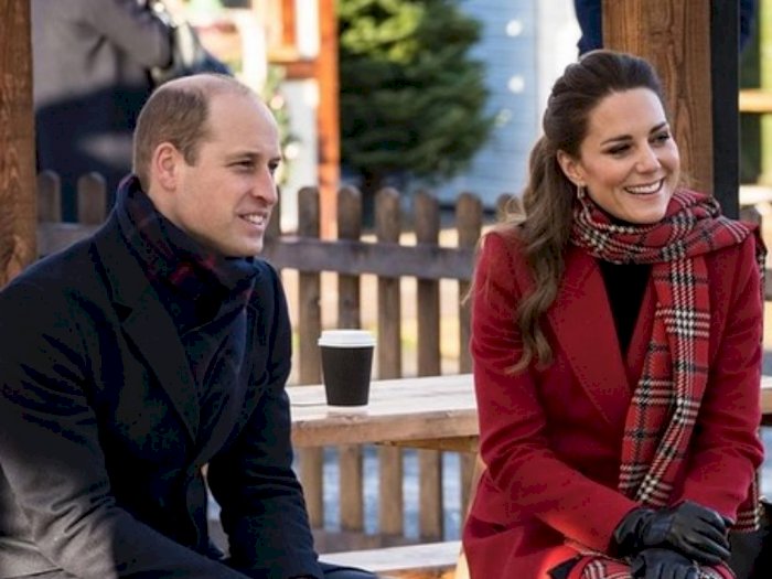 Ini Alasan Pangeran William dan Kate Middleton Jarang Bermesraan di Depan Umum