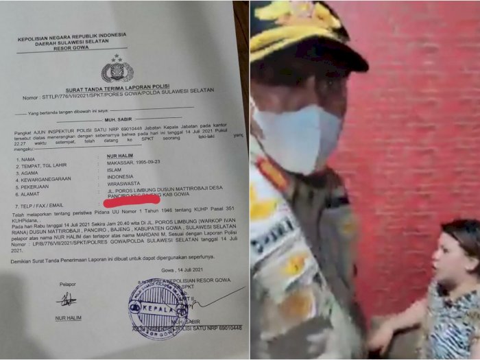 Oknum Satpol PP Gowa Bernama Mardani yang Aniaya Wanita Hamil, Dilaporkan ke Polisi