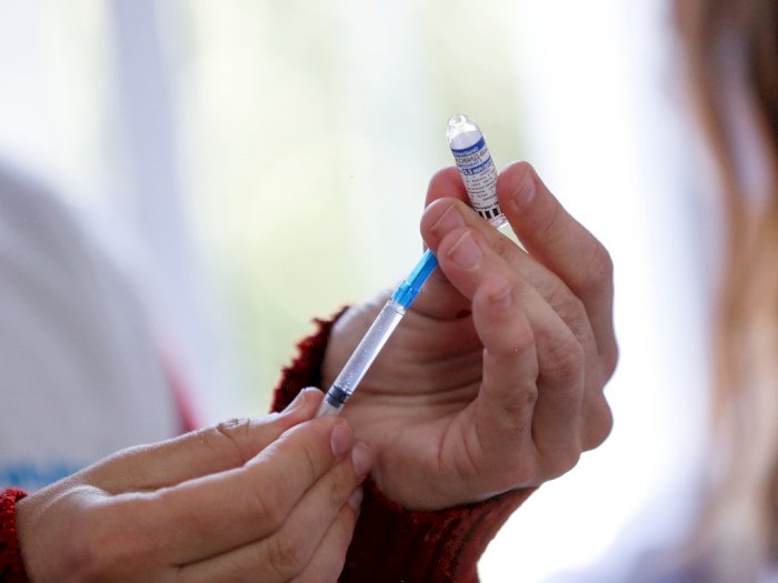 Terkait 'Vaksin Bodong' di Karawang, Polisi Masih Tunggu Hasil Laboratorium
