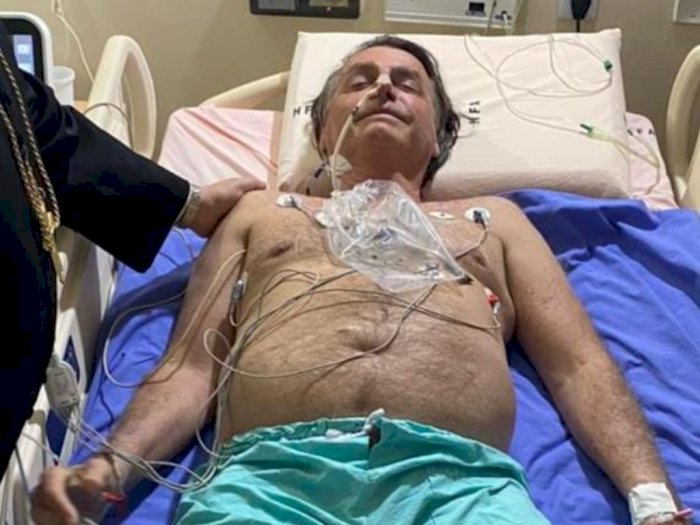 Cegukan Selama 10 Hari, Presiden Brasil Dirawat di Rumah Sakit