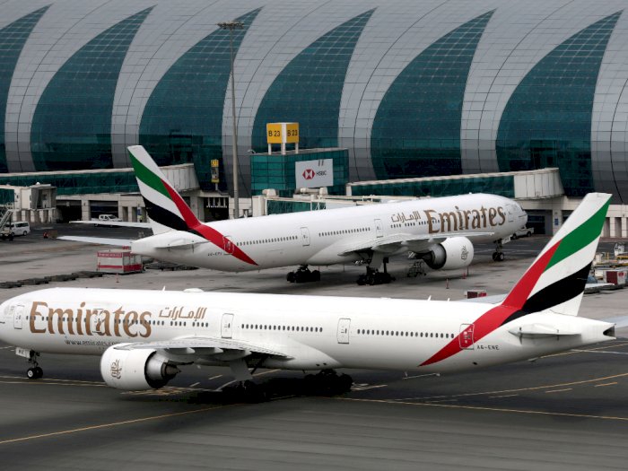 Emirates Catat Prestasi Baru, Sudah Angkut Sekitar 150  Juta Dosis Vaksin ke Seluruh Dunia
