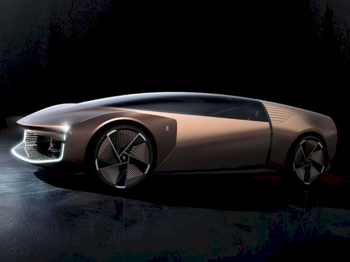 Melihat Konsep Mobil Pininfarina Teorema yang Hadir dengan Desain Futuristik!