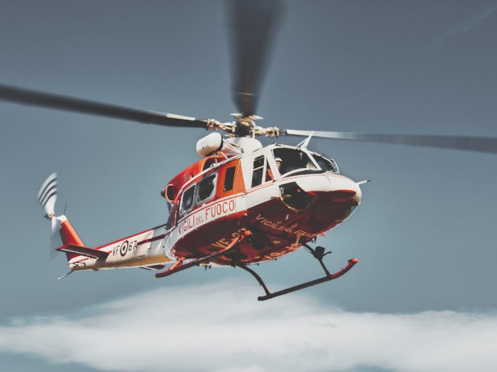 Beredar Video Helikopter di Langit Medan Imbau Prokes Terkait PPKM Darurat