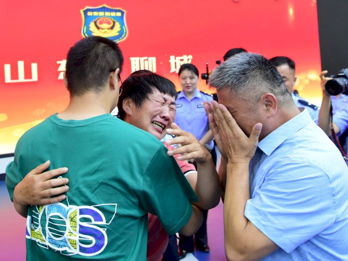 Keliling China Naik Motor Selama 24 Tahun, Pria Ini Behasil Temukan Anaknya