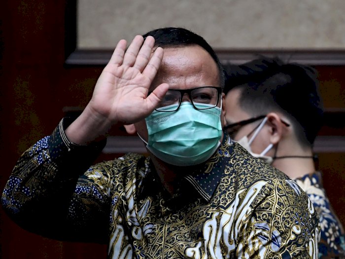 Breaking News! Edhy Prabowo Divonis 5 Tahun Penjara di Kasus Suap Benih Lobster