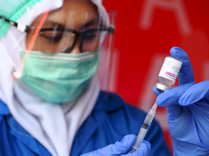 Indonesia Kedatangan 1 Juta Lebih Vaksin COVID-19 Jenis AstraZeneca Hari Ini