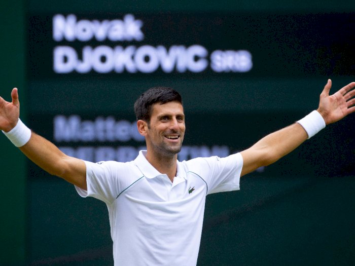 Novak Djokovic Umumkan Siap Bersaing di Olimpiade Tokyo 2021: Bangga Wakili Serbia