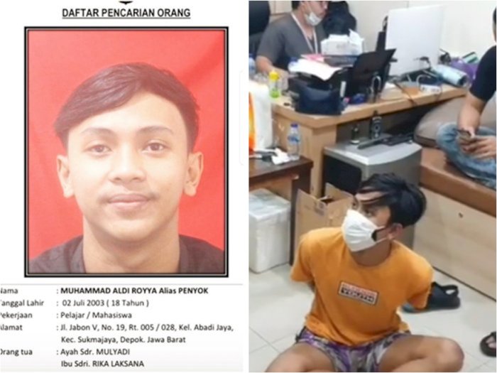 Remaja DPO Pengeroyok Polisi Ditangkap, Ternyata Pernah Gebuki Orang sampai Mati