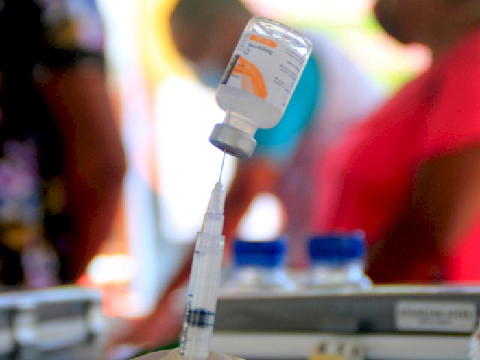 Gubsu Edy Sebut Stok Vaksin di Sumut Menipis: Berharap Sekali dari Jakarta