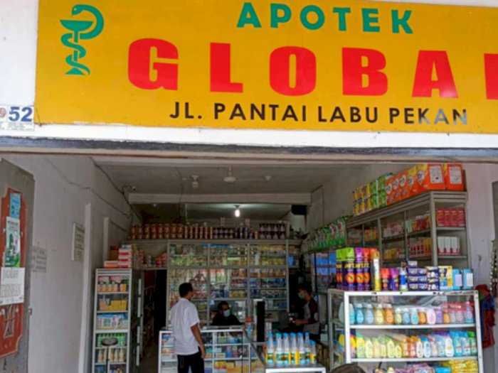 Pemilik Apotek di Sumut Ditangkap karena Jual Obat dengan Harga Tak Wajar