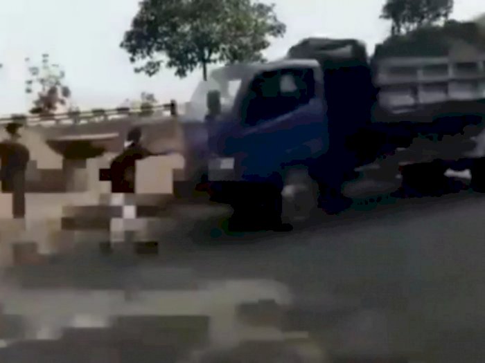 Polisi Masih Buru Sopir Truk Lindas ABG di Bekasi saat Buat Konten TikTok