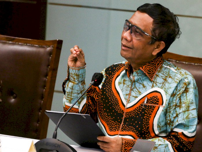 DPR Sahkan RUU Otsus, Mahfud MD: Dana Otsus untuk Kesejahteran Masyarakat Papua