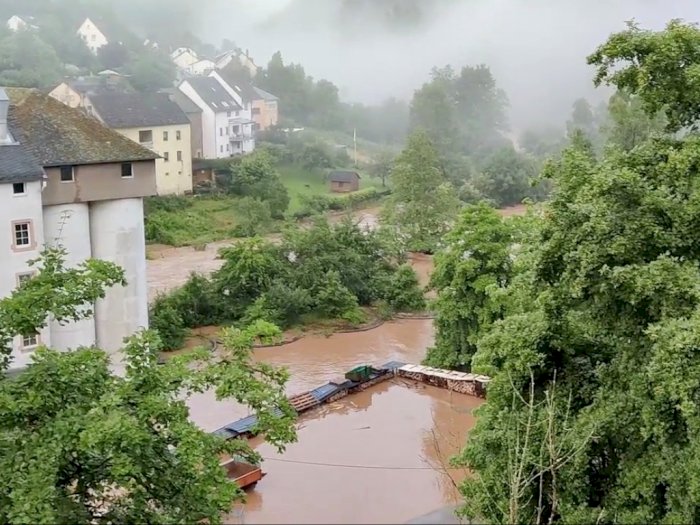 Korban Banjir di Jerman Bertambah Menjadi 92 Orang Tewas dan Lebih dari 1.300 Orang Hilang