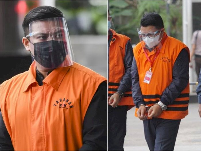 Segini Vonis Hakim untuk Anak Buah Edhy Prabowo di Kasus Suap Ekspor Lobster