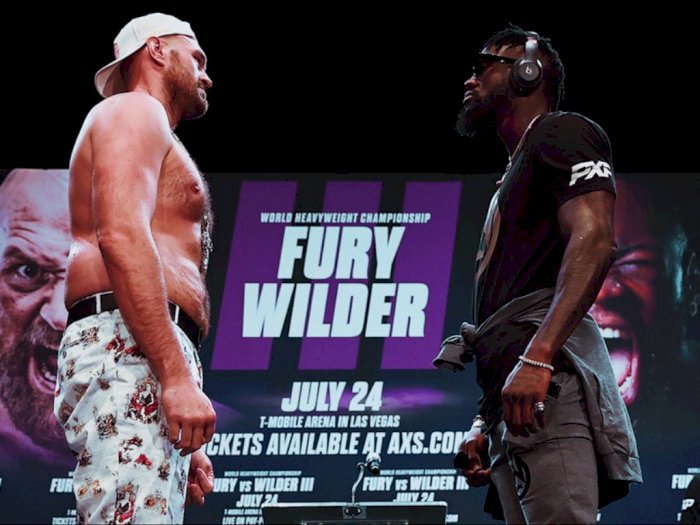 Pertarungan Ketiga Tyson Furry vs Deontay Wilder Diundur Hingga Oktober