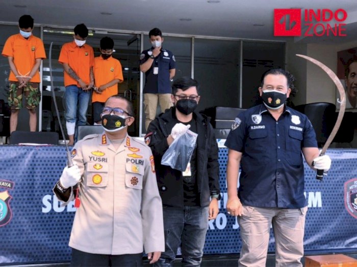 Geng Motor 'Brutal', Perampok Warkop di Bekasi Diciduk hingga Didor Polisi