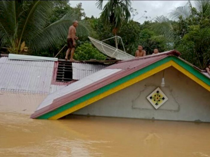  BNPB: Sebut 19.121 Warga Kapuas Hulu Kalimantan Barat Terdampak Banjir