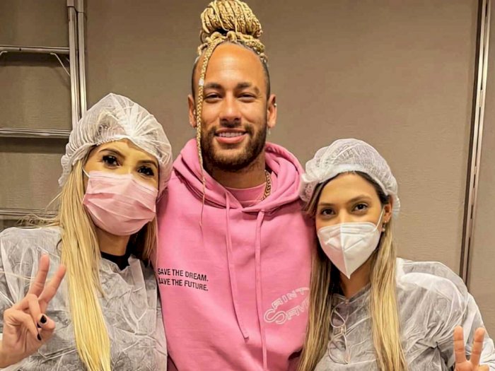 Rambut Baru Neymar Jadi Perbincangan, Efek Stres karena Gagal di Copa America?