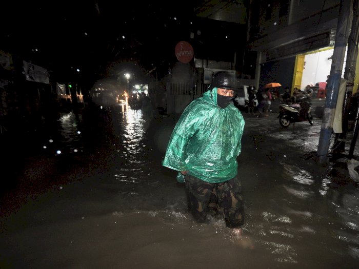 FOTO: Banjir di Manado