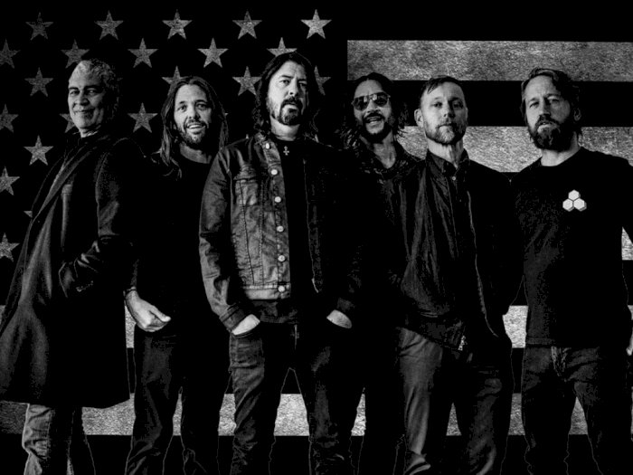 Foo Fighters Jadi Band Pertama yang Konser di Alaska di Tengah Pandemi