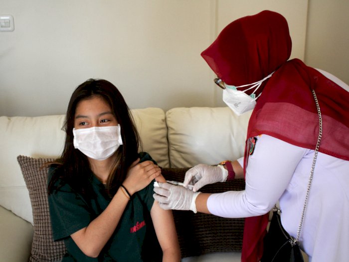 Masih Jauh dari Target, Penerima Vaksin Covid-19 Lengkap di Indonesia Baru 16,2 Juta Orang