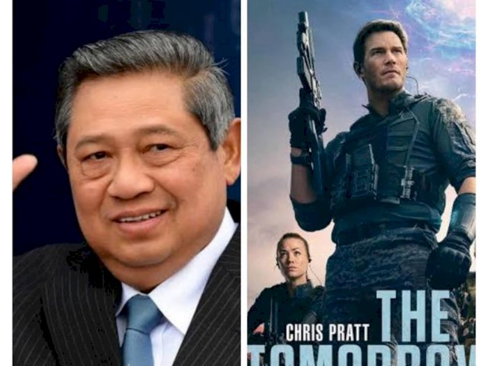 Wow, SBY Terlibat Main Peran di Film Hollywood 'The Tomorrow War', Indonesia Ikut Bangga!
