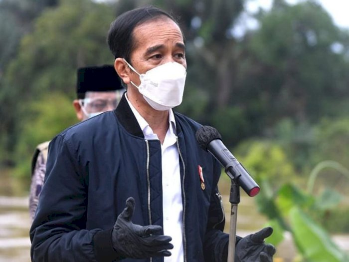 Jokowi Nilai Kampanye Penggunaan Masker di Indonesia Belum Maksimal