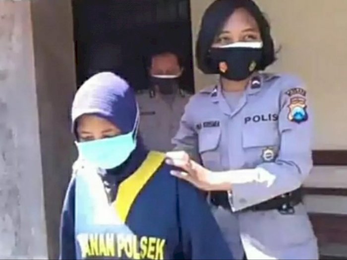 Wanita di Malang Ambil Ponsel Orang yang Jatuh, Ditangkap Polisi, Terancam 5 Tahun Penjara