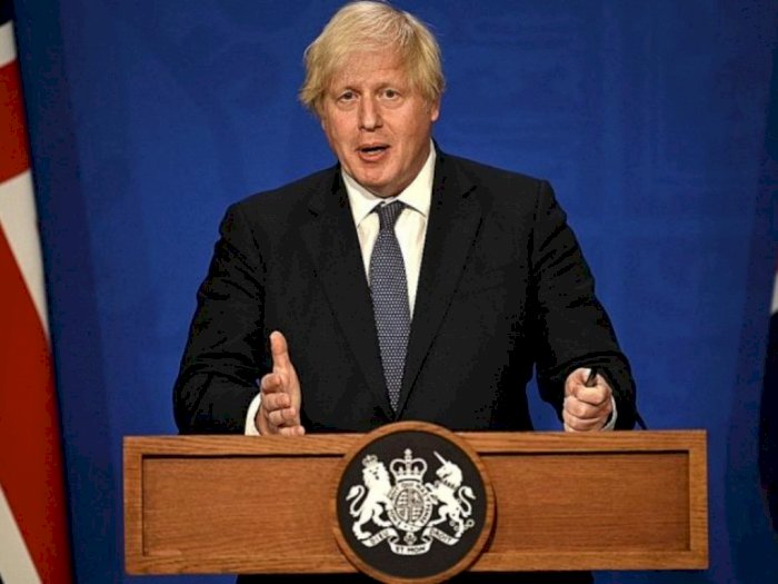 Perdana Menteri Boris Johnson dan Menteri Keuangan Rishi Sunak Terinfeksi COVID-19