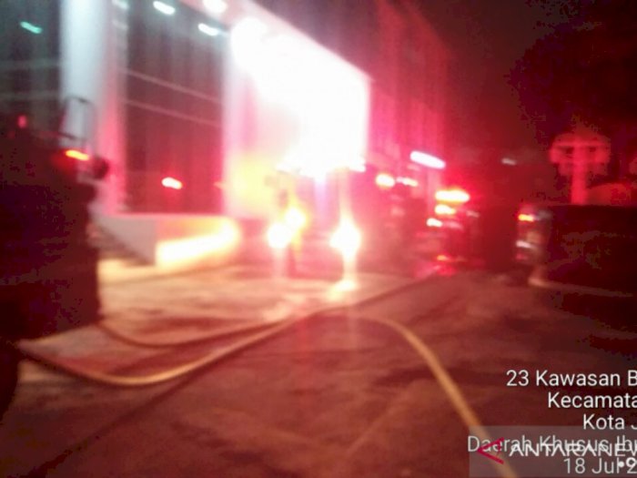 Kebakaran di Gedung BPOM Berhasil Dijinakkan, Kerugian Sekitar Rp600 Juta