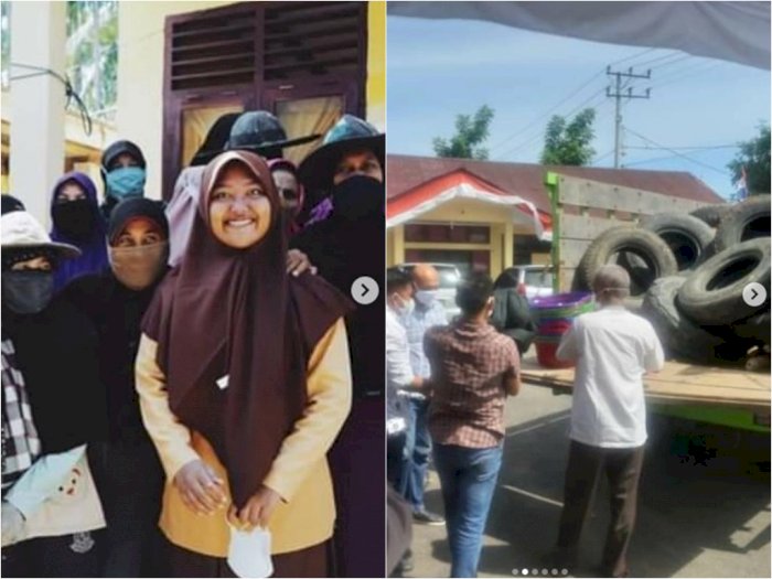 Viral Siswi SMA Kirim Pesan ke Kapolda Aceh Minta Ban Bekas, Ternyata Tujuannya Ini
