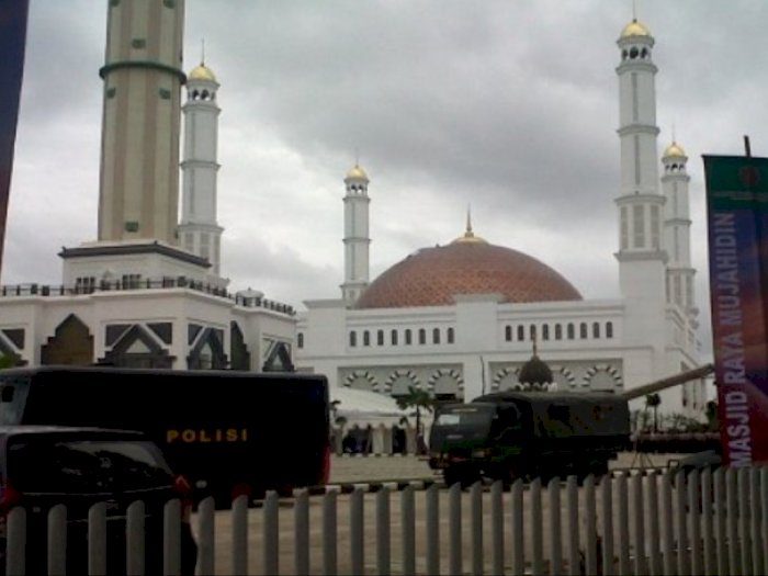 Pandemi COVID-19 Masih Terjadi, Masjid Raya Mujahidin Pontianak Tiadakan Sholat Idul Adha