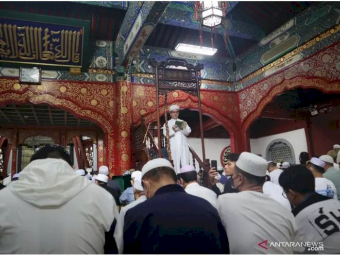 Perayaan Iduladha di Masjid Niujie Tanpa Pemotongan Hewan Kurban