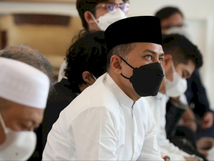 Gubernur dan Wagub Sumut Salat Iduladha di Rumah, Ijek Berharap Umat Muslim Saling Bantu