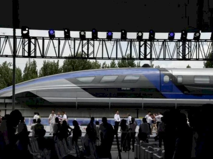 China Klaim Kereta Maglev Buatannya Tercepat di Dunia, Bahkan Mampu Melaju 600 Km/Jam
