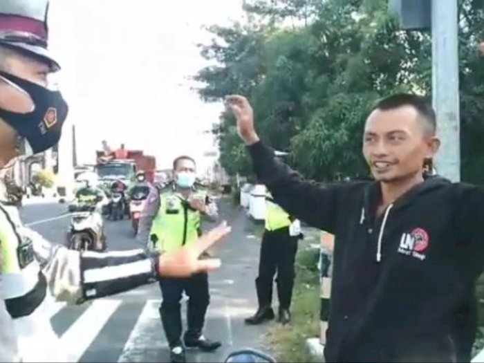 Pria Ini Ngaku Punya Kekuatan Tenaga Surya saat Dirazia Polisi: Saya Guru Besar Se-ASEAN