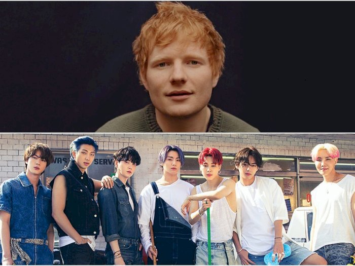 Single 'Permission To Dance' Rajai Billboard Hot 100, Ed Sheeran: Terima Kasih BTS & ARMY