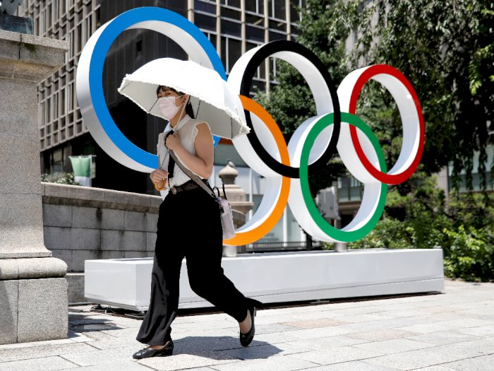 Lebih dari 70 Orang yang Mengikuti Olimpiade Tokyo Positif Covid-19