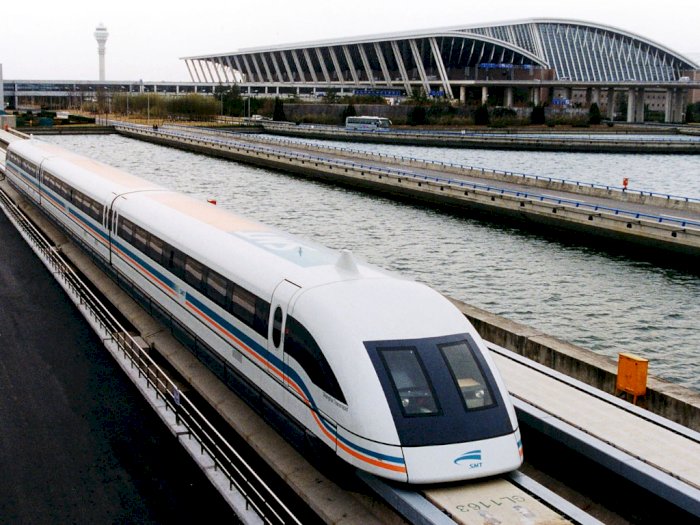 China Luncurkan Kereta Maglev Tercepat, Dapat Melaju Hingga 600Km/Jam!