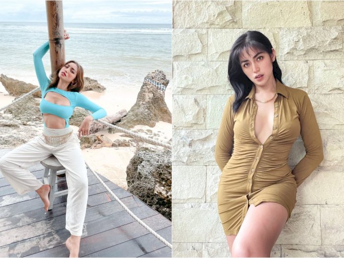 Jessica Iskandar Buka 4 Kancing Baju dan Umbar Aurat, Netizen Sibuk Nge-Zoom